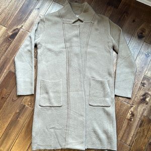 Women’s Long Manteau Sweater NWOT